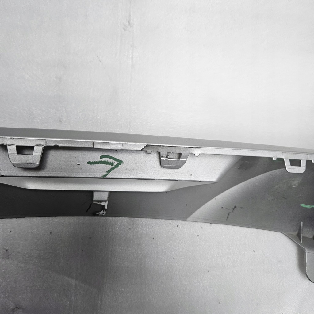 фото №10, Dacia spring спойлер накладка дифузор бампера заднього задня