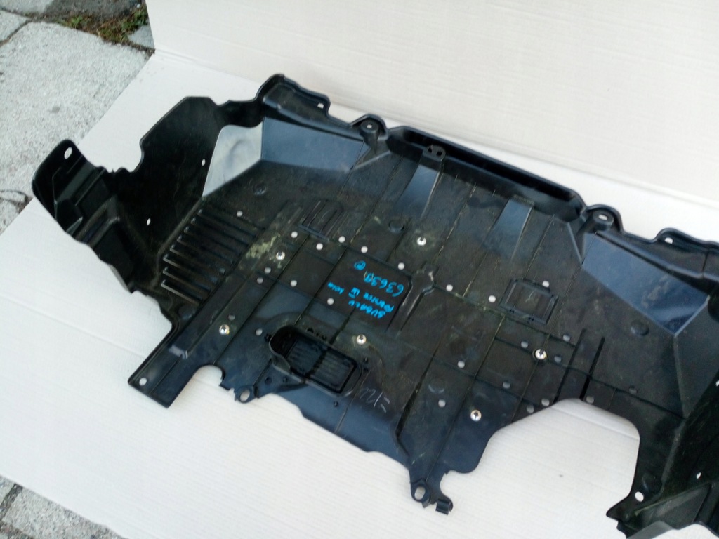 фото №4, Защита pod двигатель subaru forester iv 2014-2018 rok oryg.