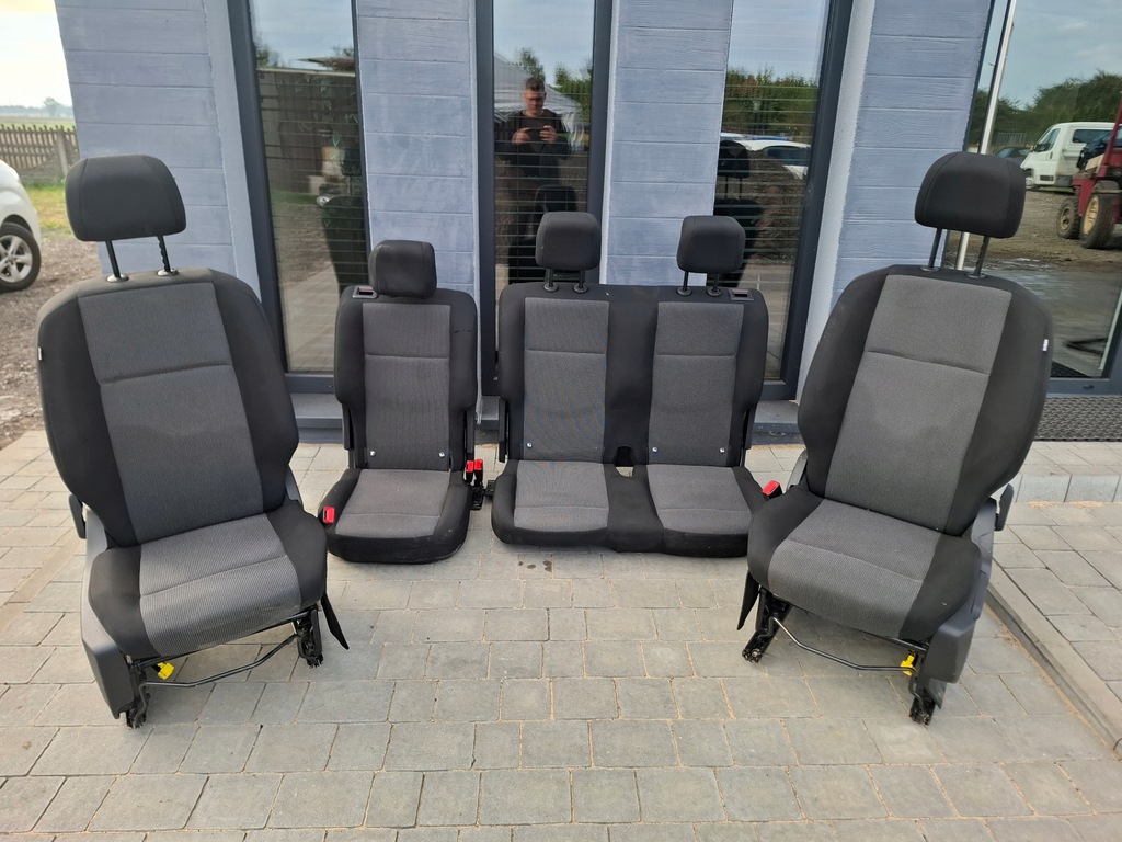 фото №1, Peuegot rifter citroen berlingo opel combo toyota procity сиденья салон