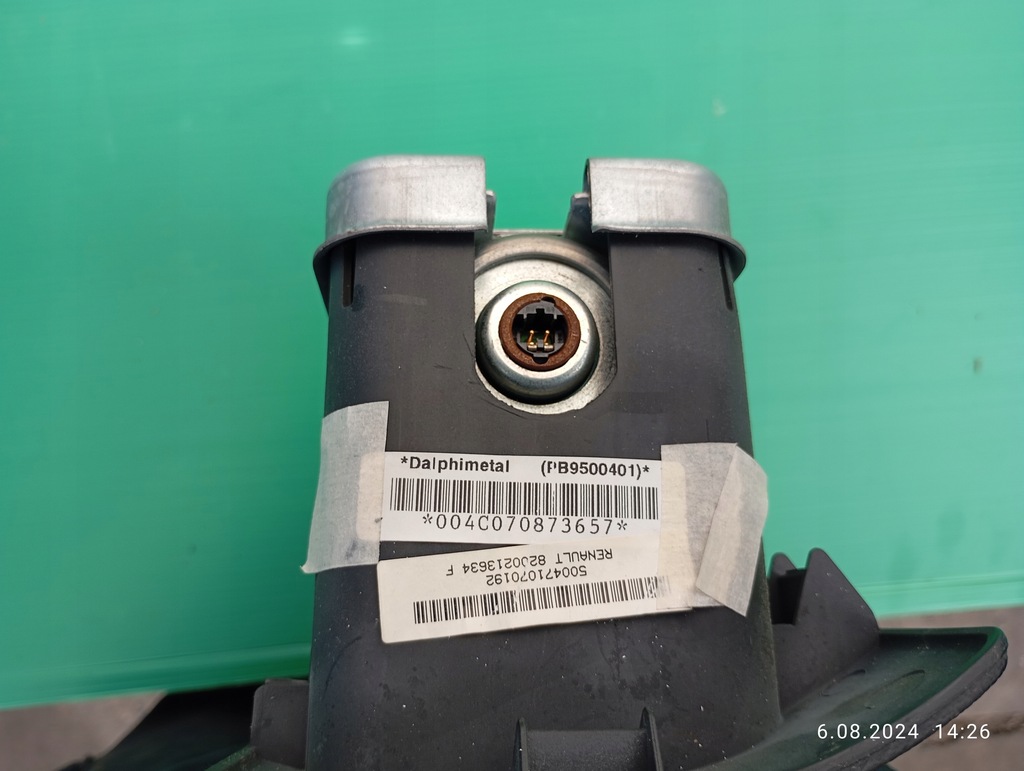 фото №9, Подушка безопасности подушка воздушная пассажира dacia logan 8200213634