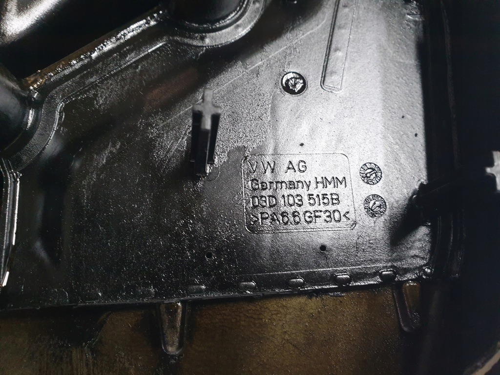 фото №5, Корпус розподільного валу skoda fabia 1.2 бензин 03d109211j