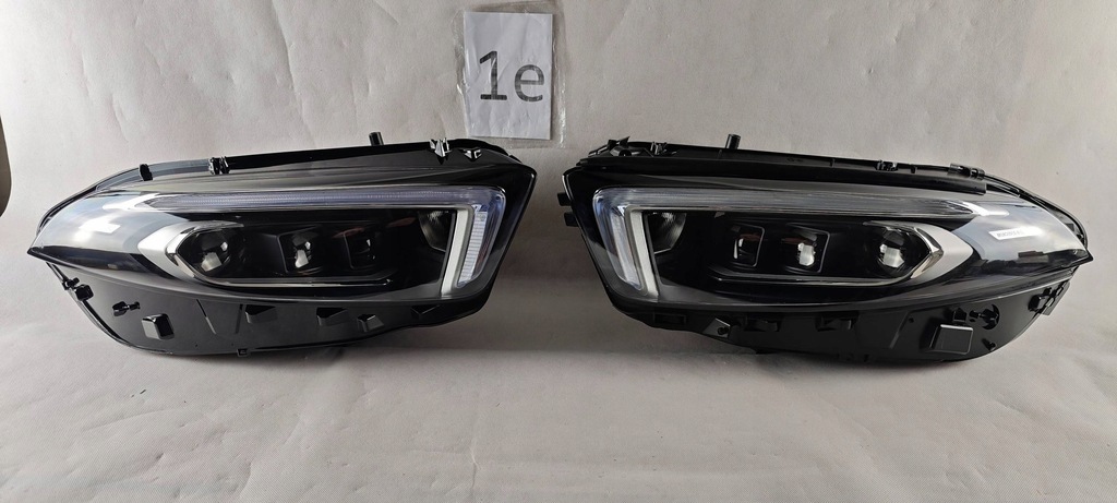 фото №1, Mercedes a klasa 177 w177 full led лівий правий multibeam a177