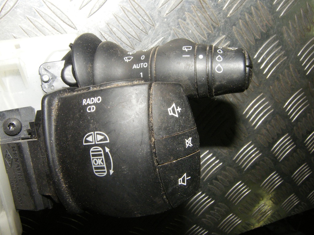 фото №3, Перемикач комбінований стрічка megane iii scenic