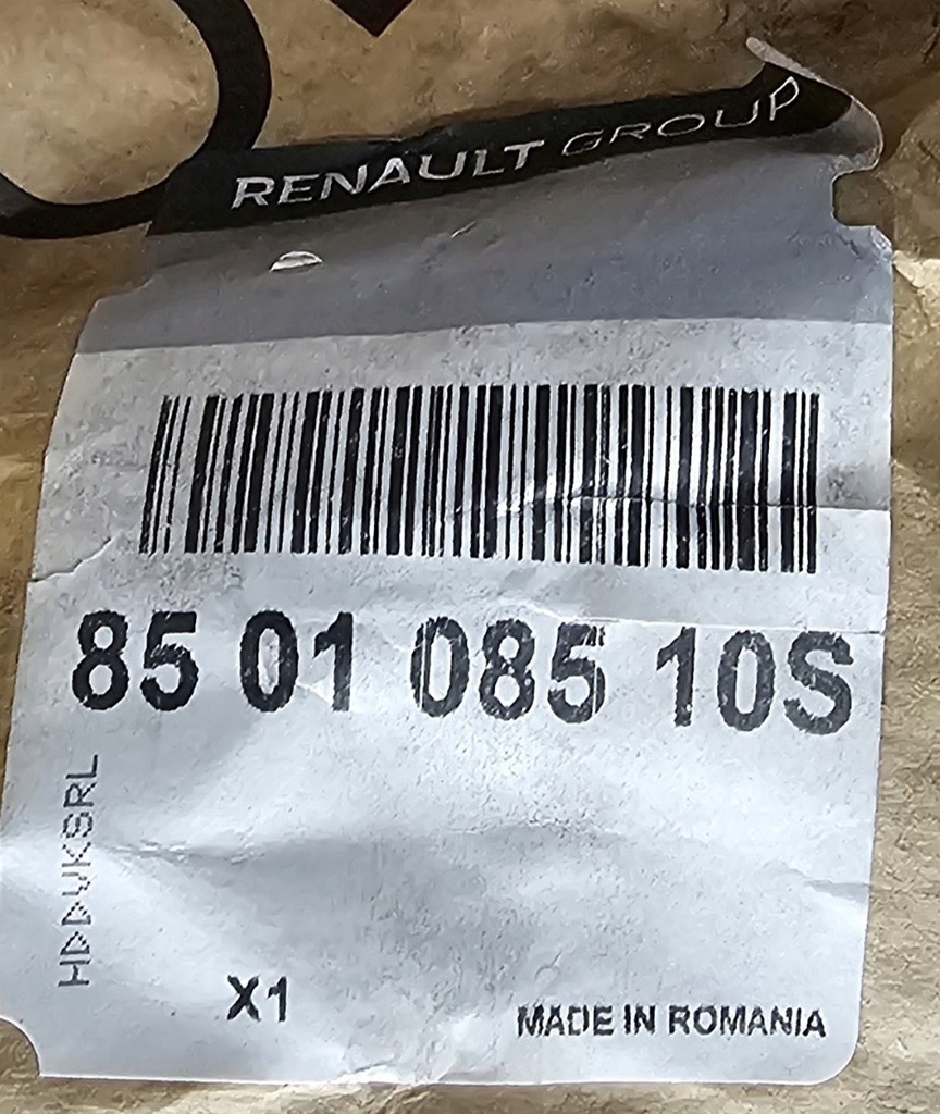 фото №9, Новий оригінальний бампер задня dacia sandero ii stepway 2012-2016 - 850221967r