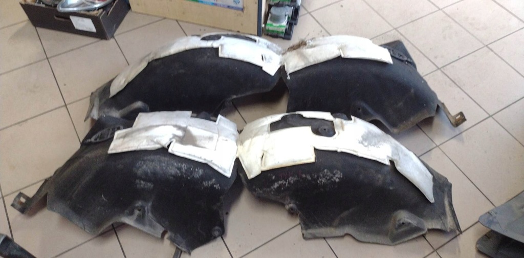 фото №3, Підкрилок задня праве ліва range rover sport l494