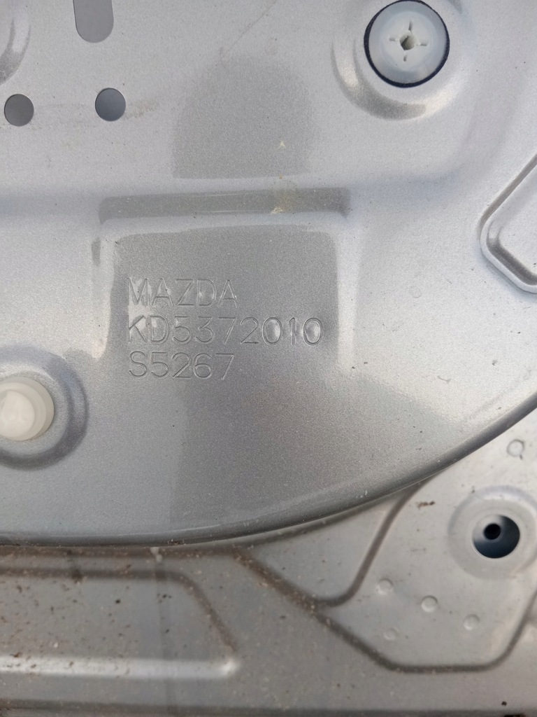 фото №6, Дверь задняя задние правое mazda cx5 cx-5 kd5372010s5267