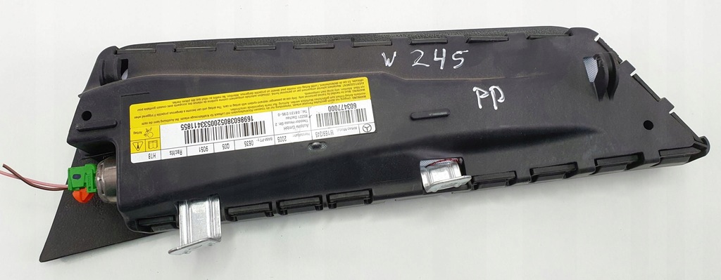 фото №7, Подушка подушка безопасности сиденье перед mercedes w245 w169