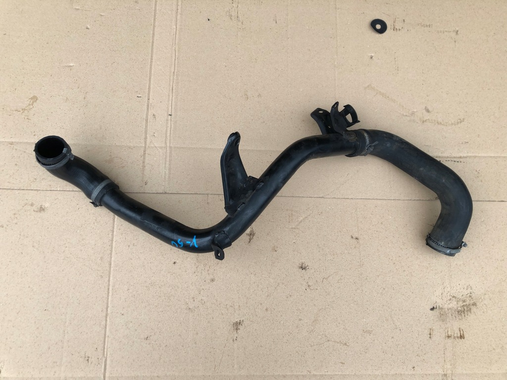 фото №1, Volvo v50 lift s40 2007-2012 1.6 d труба интеркулер