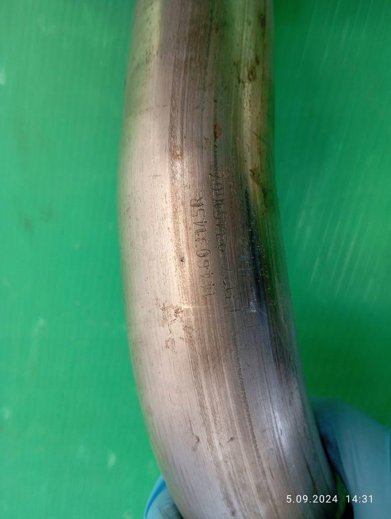 фото №9, Труба wąż повітря інтеркулер trafic iii vivaro 93451667