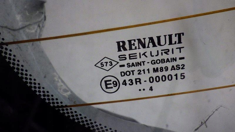 фото №13, Крышка багажника багажника задняя стекло renault megane ii