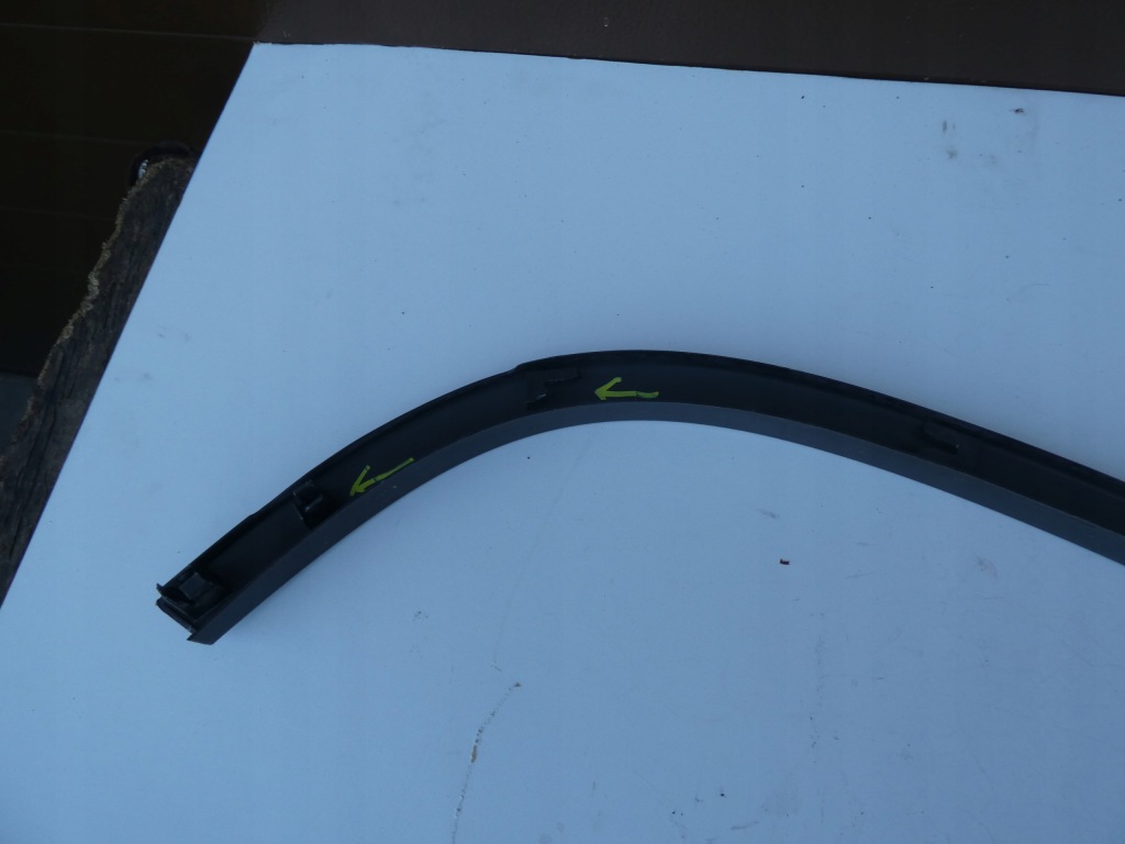 фото №5, Молдинг крыла левая задняя vw tiguan 5n 5n0854819c
