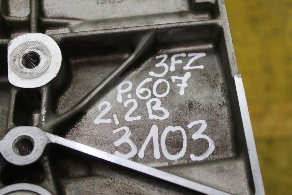 фото №16, Блок двигателя peugeot 607 407 3fz 2.2 b psa