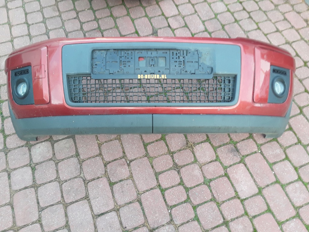 фото №1, Бампер перед ford fusion lift plus