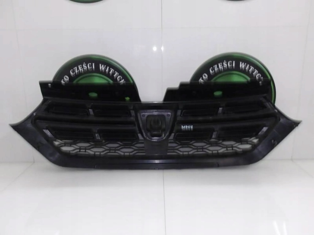 фото №6, Dacia lodgy решётка радиатора решётка радиатора бампер перед