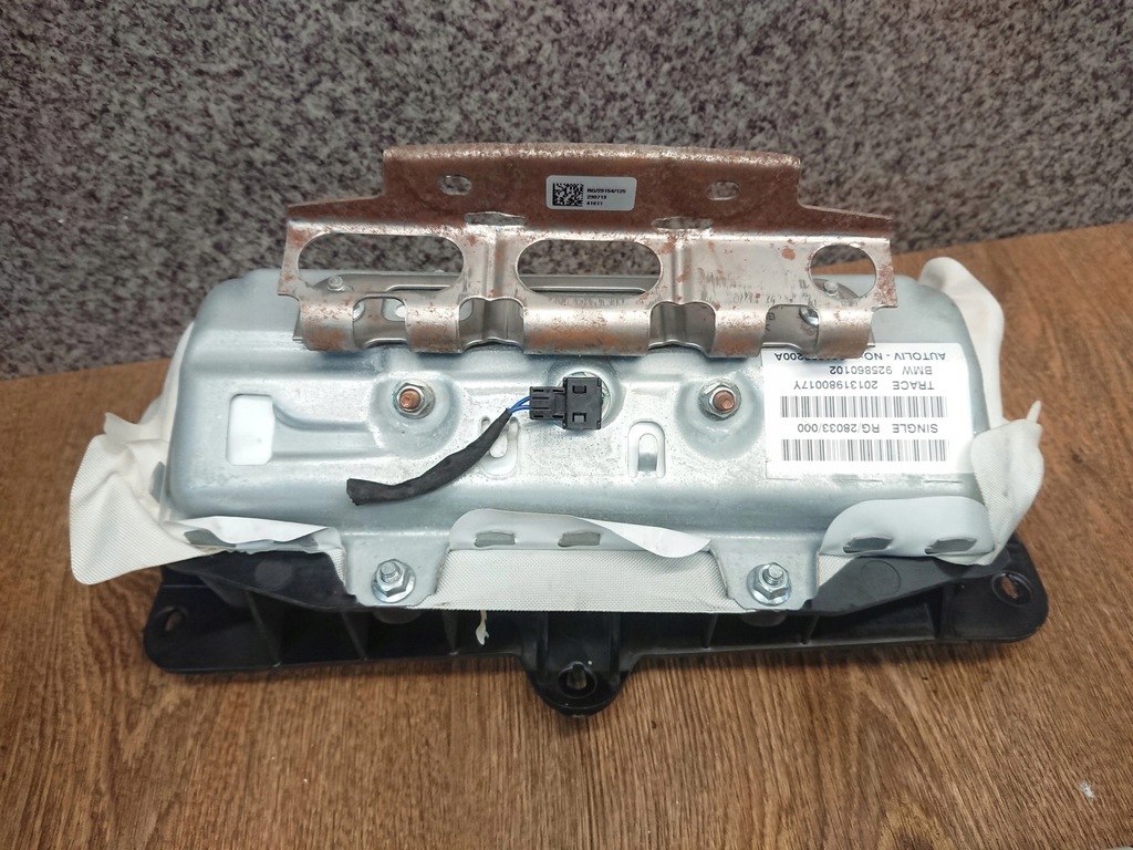 фото №6, Mini cooper r56 подушка air bag ремені