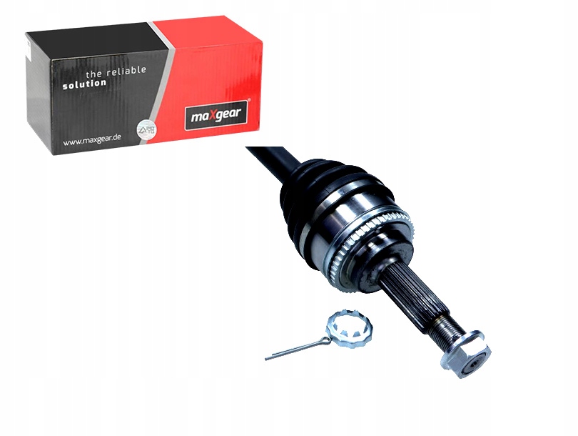 фото №1, Приводной вал toyota corolla verso le 1.6vvt-i 1.8vvt-i maxgear