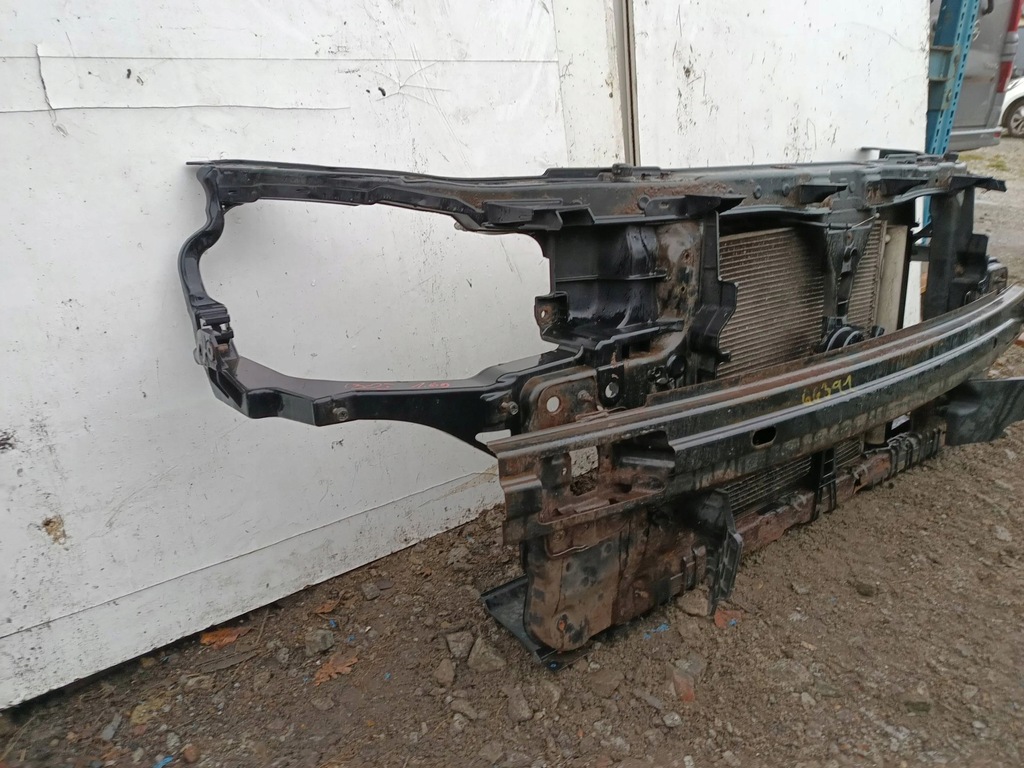 фото №5, Hyundai i30 i lift 1.6 crdi pas передній радіатор 07-12