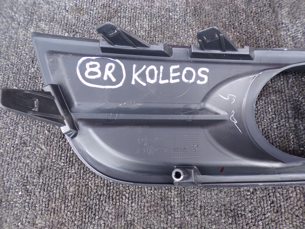 фото №3, Рамка противотуманной фары правая 263316283r reneult koleos ii