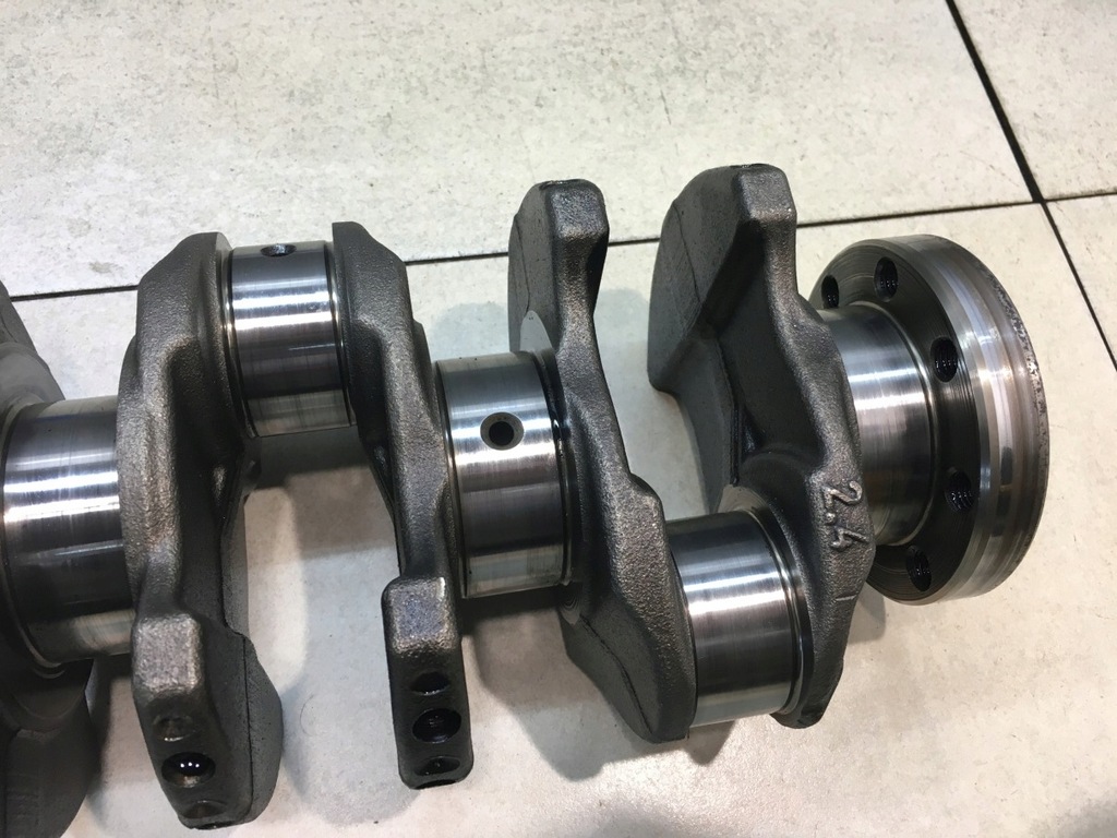 фото №5, Wał коленчатый citroen jumper ii 2.2 hdi