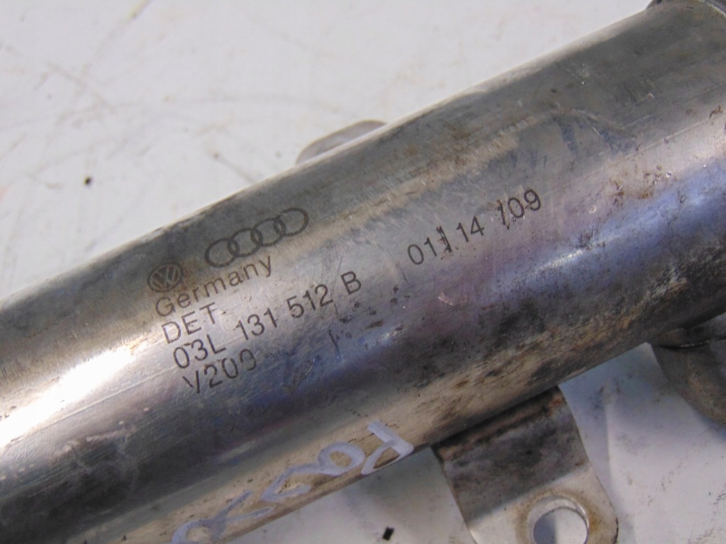 фото №8, Радіатор вихлопних газів vw passat cc 2.0 tdi 03l131512b