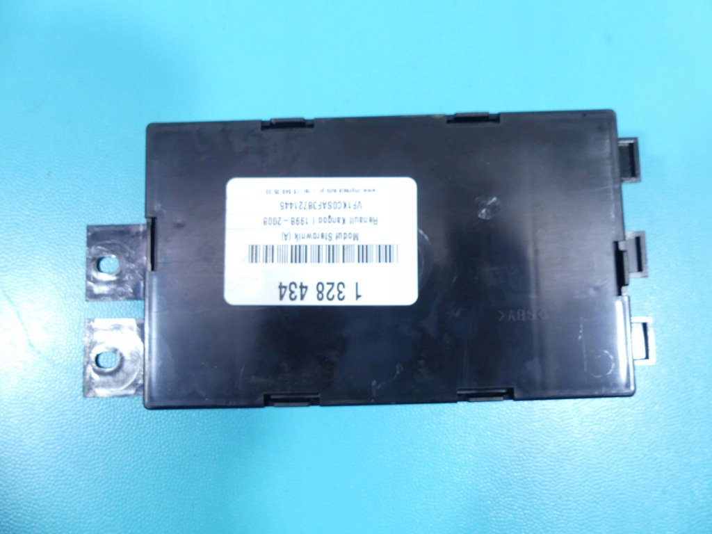 фото №4, Блок керування модуль bsi uch-n2 renault kangoo i