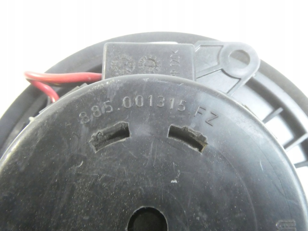 фото №4, Воздуходувка обдув renault laguna ii 885001315fz