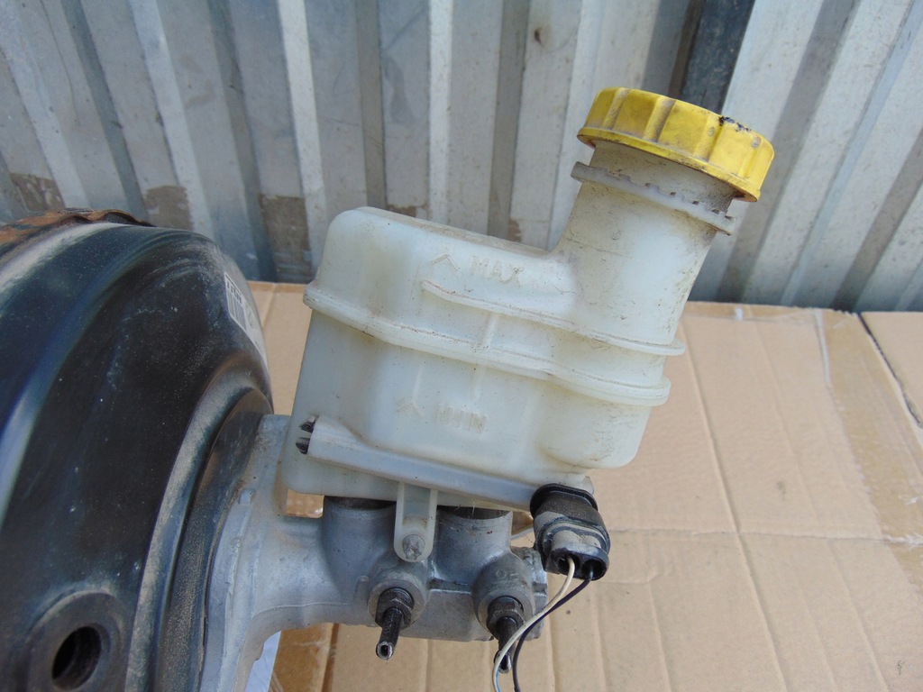 фото №9, Усилитель тормозов насос тормозов ford ka mk2 51866500 51838695