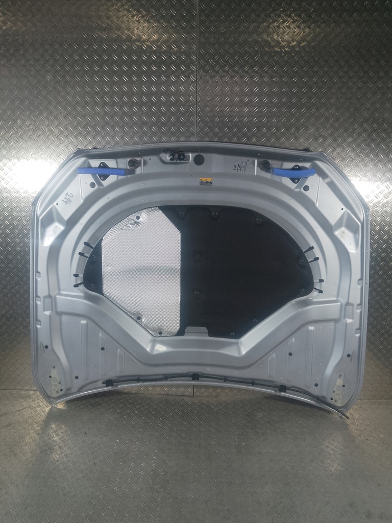 фото №4, Mercedes w214 капот кришка двигуна