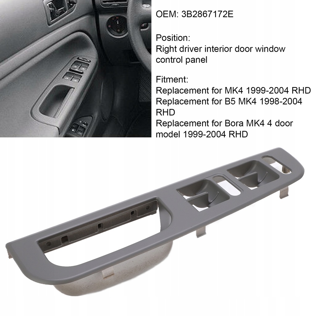 фото №8, Панель переключателей окон 3b2867172e водонепроницаемый