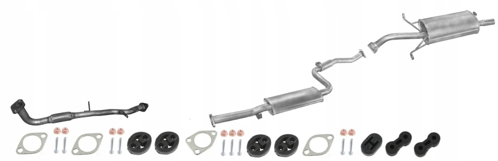 фото №1, Система wydchowy mitsubishi carisma 1.6 гаситель труба