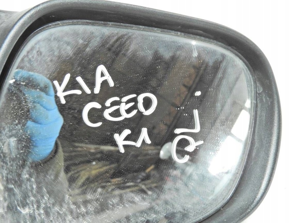 фото №7, Kia ceed i sw lift 09-12 1k дзеркало зовнішнє ліва 5 pin 87610-1h655
