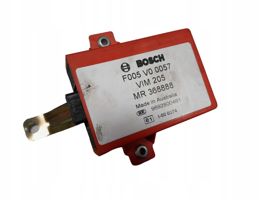 фото №1, Блок керування модуль реле mitsubishi space star