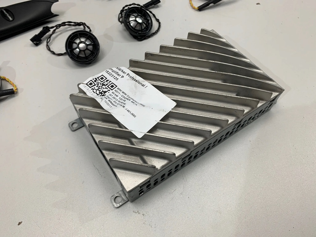 фото №7, Mini countryman r60 усилитель динамики harman kardon комплект