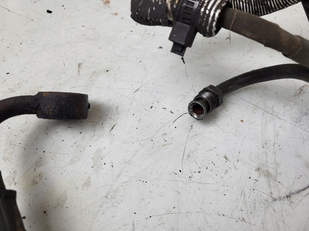 фото №5, Kia sportage ii 09r lift 2.0 crdi 150 km шланг усилителя europa