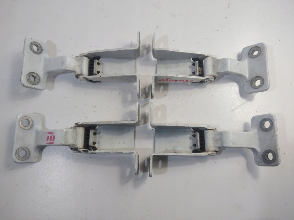 фото №2, Петлі двері задніх комплект renault kangoo ii