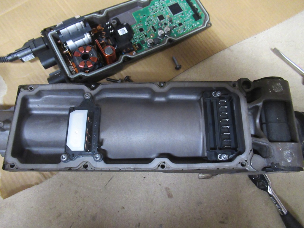 фото №10, Audi a6 c7 4g a7 4g8 трансмиссия рулевая рейка 4g1423055bg 4g0909144t