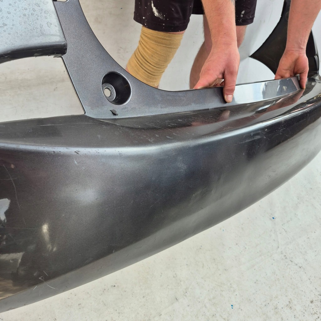 фото №9, Toyota verso-s subaru trezia 10-17 бампер задня задній