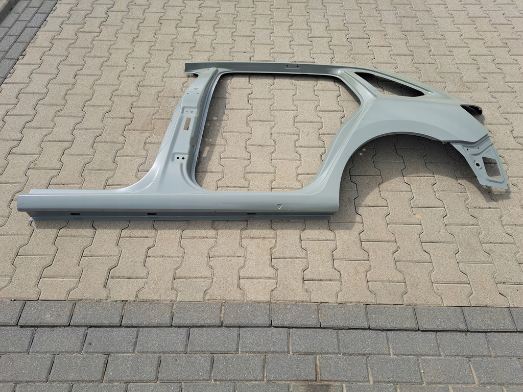 фото №1, Крила задній лівий поріг skoda rapid 5jj sportback