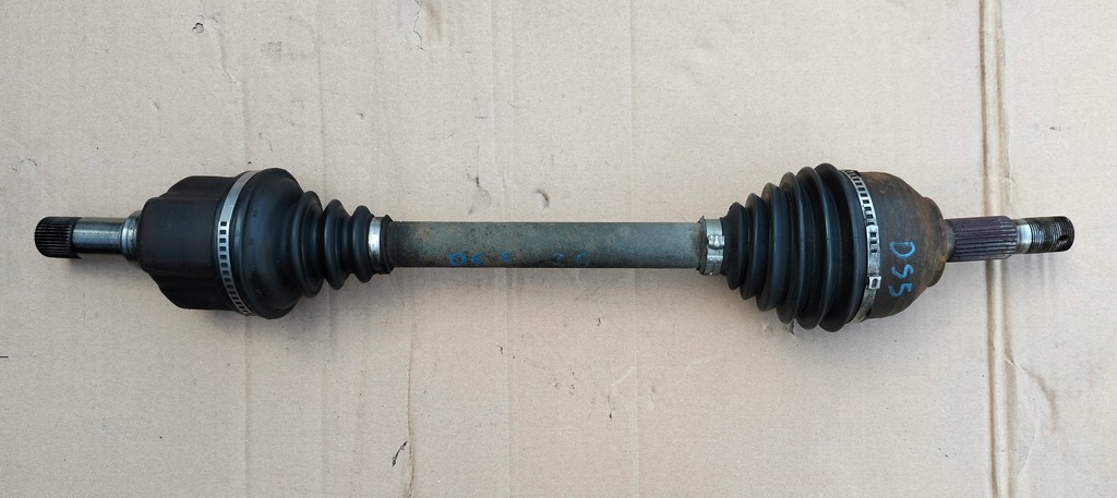 фото №1, Citroen ds5 2,0 hdi привідний вал ліва