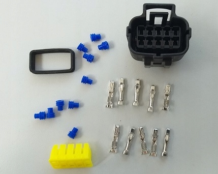 фото №2, Штекер лампи фара scania p,g,r,t ксенон