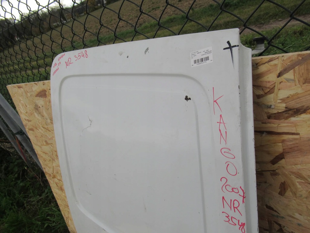 фото №7, Двері праве зсувні renault kangoo i 02-08