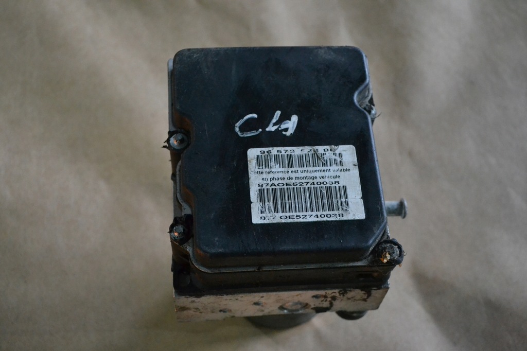 фото №1, Abs citroen c4 9657352680