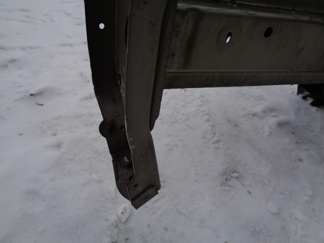 фото №5, 308 t9 лонжерон четверть правая блок двигателя длинная порог