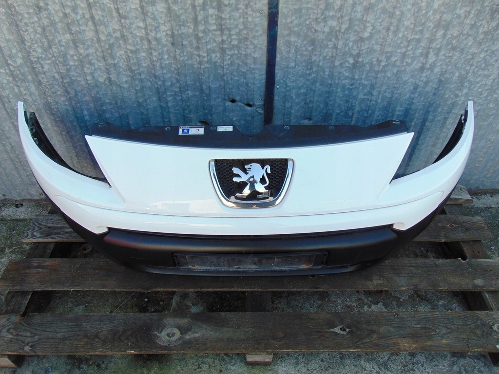 фото №1, Бампер перед передній peugeot partner 2008- ewpa b
