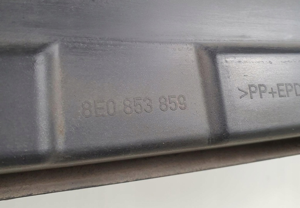 фото №7, Молдинг накладка порог левая audi a4 b6 8e0853859