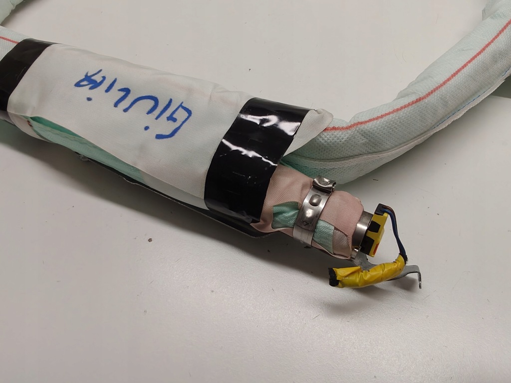 фото №5, Alfa romeo giulia шторка безопасности правая подушка безопасности оригинал usa 2016-