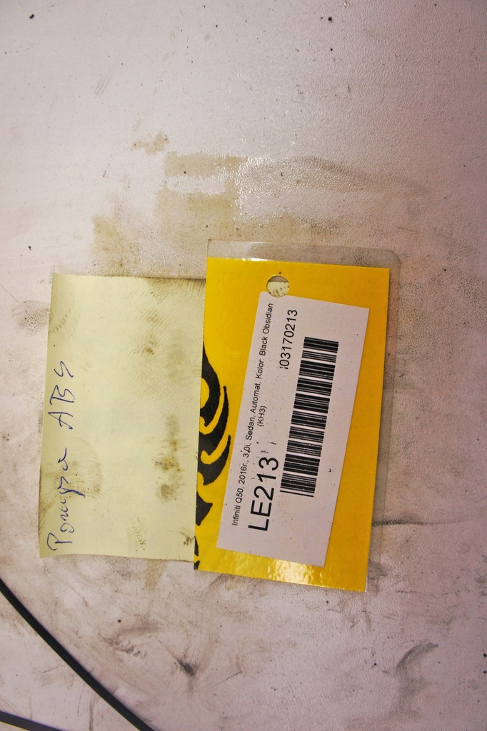 фото №5, Le213 infiniti q50 3.0i насос abs 11t240160n9