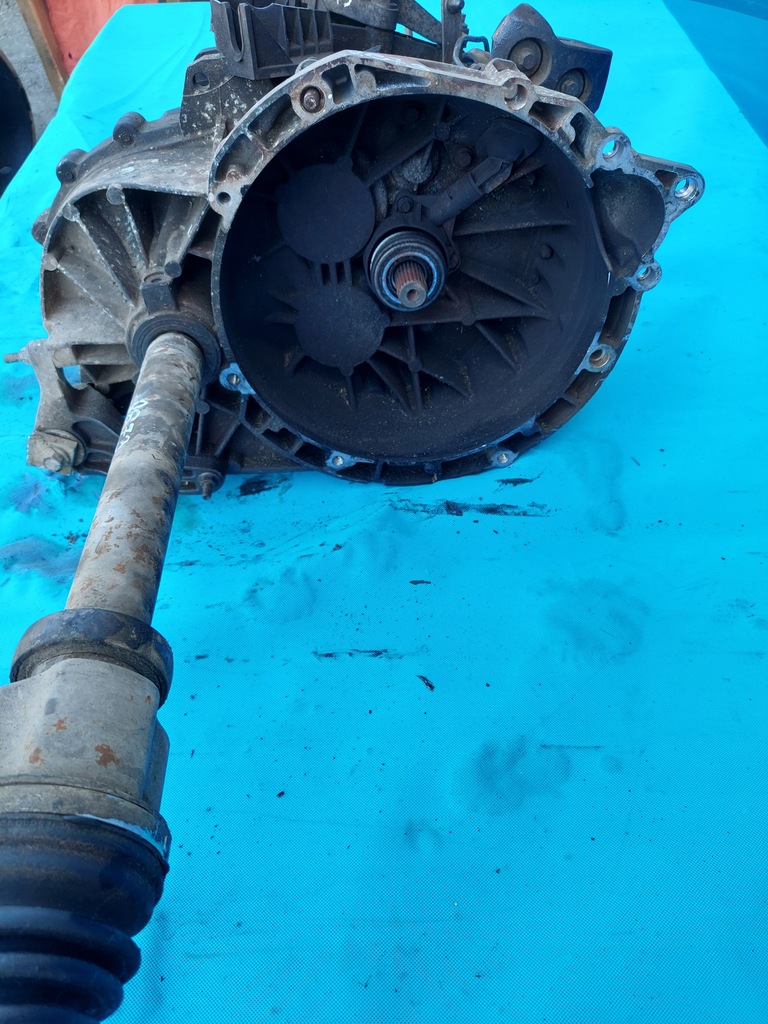 фото №8, Коробка передач v50 2.0 td 6m5r7002ca дизель