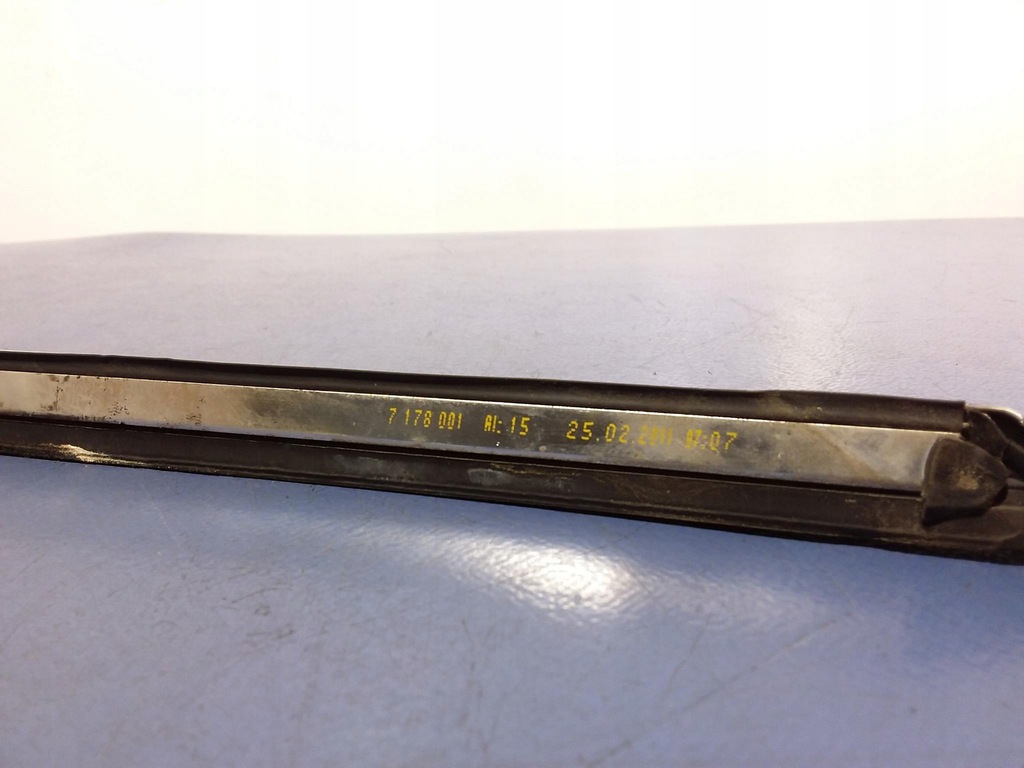 фото №5, Bmw 7 f02 молдинг стекло дверь левая перед 7178001