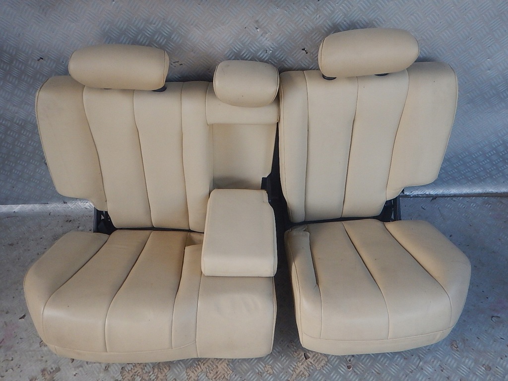 фото №7, Nissan murano z50 комплект сидений сиденье заднее сиденье